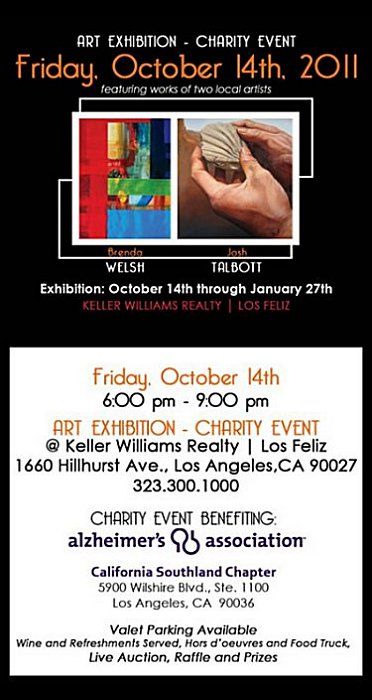 Brenda Welsh Los Angeles Art Exhibit